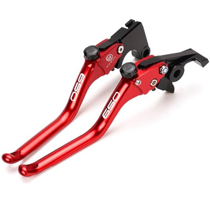 Motorcycle Clutch Brake Lever for Ninja 650 Z650 EX650 Vulcan S 650 - color: Red