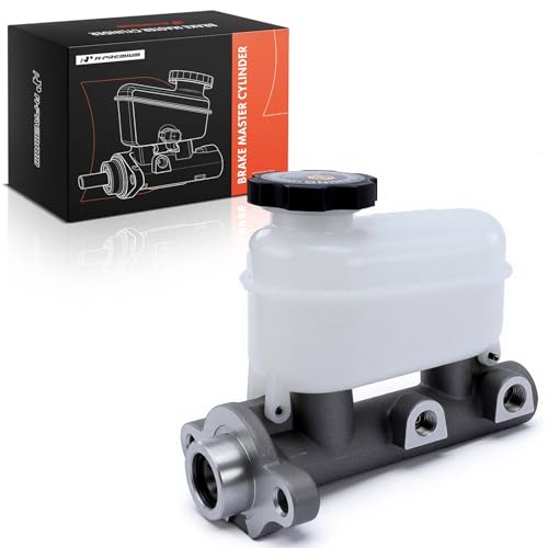 A-Premium Brake Master Cylinder with Reservoir and Cap