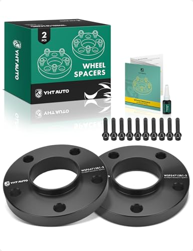 YHTAUTO 5x120 Hub Centric Wheel Spacers 20 mm for BMW - size: 20 MM Thickness, style: 2 PCS