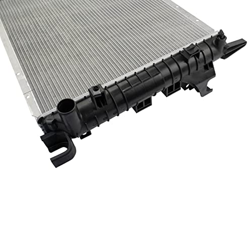 TRQ Radiator Assembly Aluminum Core Cross Flow - style: RDA82616