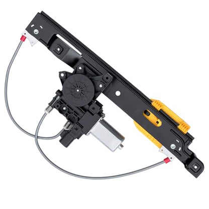 Rear Driver Side Power Window Regulator with Motor - size: C2Z26992