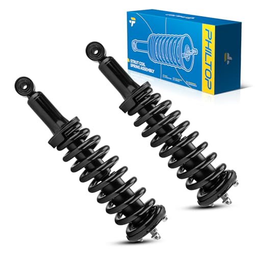 PHILTOP 2Pcs Front Strut Assembly for 2000-2006 Tundra - size: 2000-2006 Toyota Tundra-Front