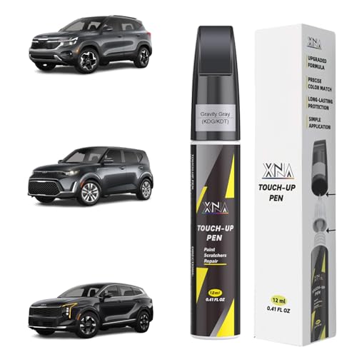 XNA Gravity Gray(KDG/KDT) for KIA Touch Up Paint - color: Gravity Gray(KDG/KDT) for 2023-2026 Sportage/2023-2025 Sportage Hybrid/2023-2026 Sportage Plug-in Hybrid/2020-2024 Telluride/2019-2024 Forte/2020-2024 Sorento/2021-2024 K5/2021-2026 Seltos/2020-202