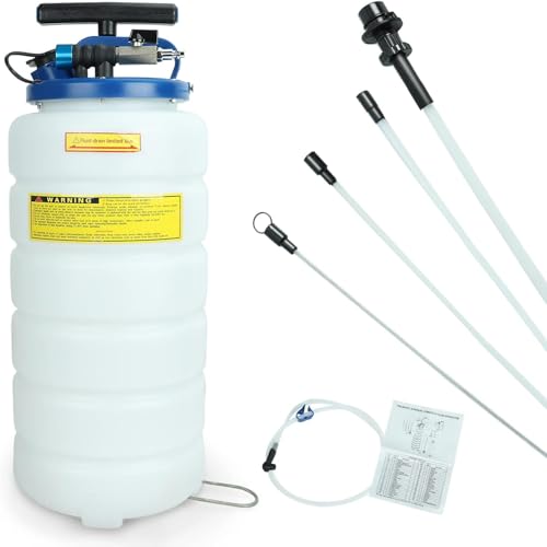 Pneumatic/Manual 15L Oil Extractor Oil Changer