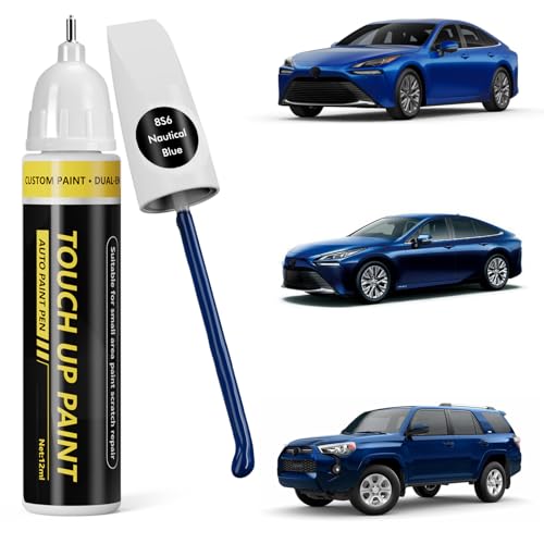 ((8S6 Nautical Blue Metallic Touch Up Paint for Toyota - color: Nautical Blue (8S6)