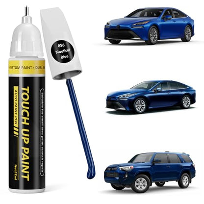 ((8S6 Nautical Blue Metallic Touch Up Paint for Toyota - color: Nautical Blue (8S6)