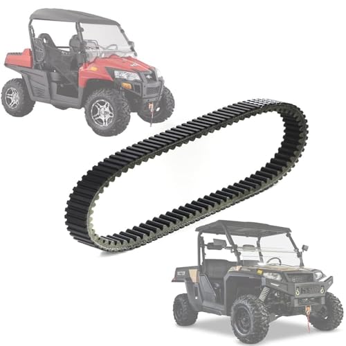 Chikia Hisun 800 CVT Drive Clutch Belt Replacement for Hisun UTV ATV 800 Strike 800 Massimo MSU800,Cub Cadet,Coleman UT800,Bennche Spire 800 25300-F68-0000