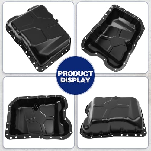 264-361 Engine Oil Pan, Fit for Chrysler 200 Cirrus Sebring, Dodge Avenger Journey Caliber, Jeep Compass Patriot, L4 2.0L 2.4L - size: 04884665AE