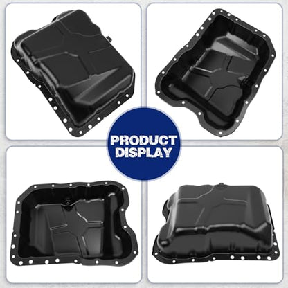264-361 Engine Oil Pan, Fit for Chrysler 200 Cirrus Sebring, Dodge Avenger Journey Caliber, Jeep Compass Patriot, L4 2.0L 2.4L - size: 04884665AE