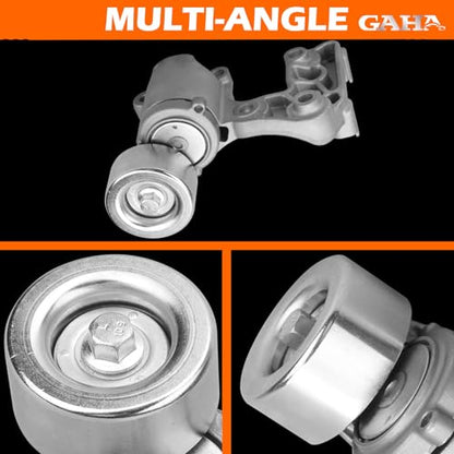 GAHA Belt Tensioner Assembly with Pulley, Compatible with Lexus Toyota - size: 1662031040