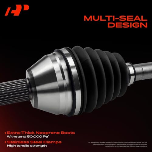 A-Premium Front Left Driver Side CV Axle Shaft Assembly