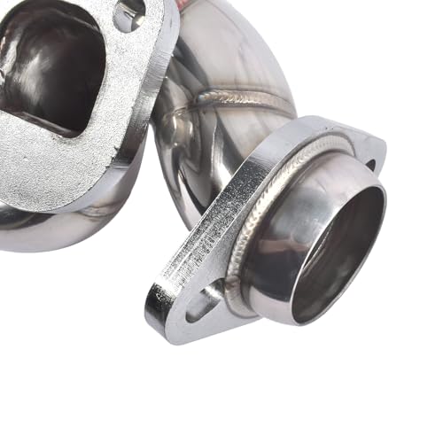 Exhaust Shorty Headers Manifold Replacement for Ram V8 5.7L 345