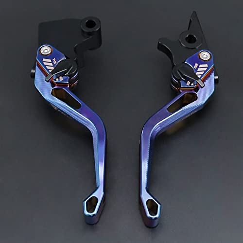 Plating Clutch Brake Levers for YFM700 Raptor 700R 2008-2022, YFZ450 YFZ450R YFZ450X 2008-2020, YFM250 Raptor 2008-2013, Raptor 125 YFM125R 2011-2013