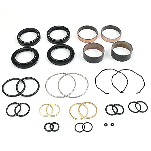 Fork Bushing Dust Oil Seal Rebuild Kit For YAMAHA YZ250 1996-2003