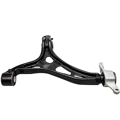 Detroit Axle - Front Left Lower Control Arm Kit for 2011-2015 - size: 524-055_MS25518DA/2PC