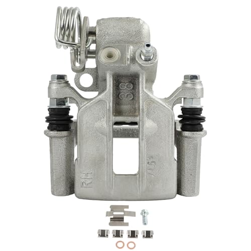 cciyu Rear Left Disc Brake Caliper Assembly w/Bracket 18B4545 - size: Rear Left[18B4545]