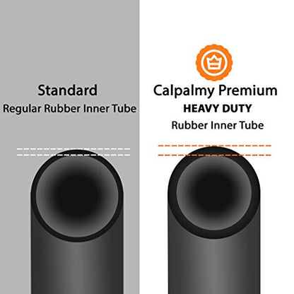 AR-PRO (2-PACK) 16x6.50-8, 16x7.50-8 Inner Tube TR-13 Straight Valve Stem for Mower/Tractor/Golf Cart/Garden Trailer and More - size: 16x6.50/7.50-8,TR-13