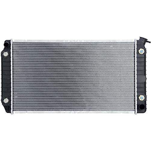 Rayten Radiator Compatible with 92-95 Buick LeSabre & 91-96 Buick Park Avenue & Cadillac:87-92 Allante;85-90 Commercial Chassis;85-95 DeVille;86-90 Eldorado Fleetwood Seville & 92-93 for Oldsmobile 88 - size: RAD:856