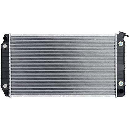 Rayten Radiator Compatible with 92-95 Buick LeSabre & 91-96 Buick Park Avenue & Cadillac:87-92 Allante;85-90 Commercial Chassis;85-95 DeVille;86-90 Eldorado Fleetwood Seville & 92-93 for Oldsmobile 88 - size: RAD:856