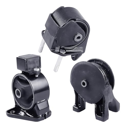 3PCS Engine Motor Mount Set Compatible with Santa Fe Sorento - size: Santa Fe 2010-2012 2.4L 3.5L