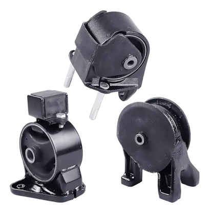 3PCS Engine Motor Mount Set Compatible with Santa Fe Sorento - size: Santa Fe 2010-2012 2.4L 3.5L