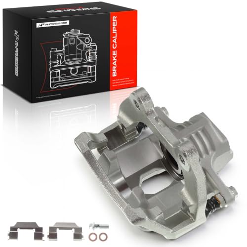 A-Premium Rear Left Driver Disc Brake Caliper with Bracket - style: Rear Driver