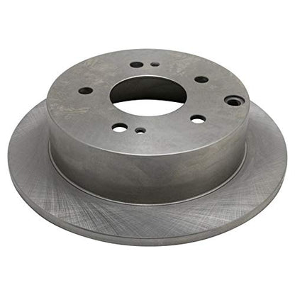 TRQ Front and Rear Brake Pad and Rotor Set Ceramic - style: BKA11179