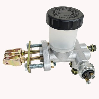 Hydraulic Brake Master Cylinder Compatible with 90cc 110cc 125cc 150cc 200cc 250cc Go Kart Buggy Sunl BMS Kandi Roketa Kazuma Kinroad ATV Go Kart Master Cylinder