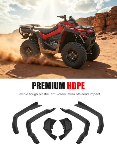 Fender Flares for Can-Am Outlander 450 500 570