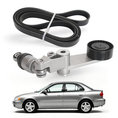 Serpentine Drive Belt Tensioner Kit for Toyota Celica 2003-2005 - size: 1998-2008 for Corolla/Celica/Matrix