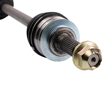 TRQ Front Driver Side CV Axle Assembly - style: CSA32566