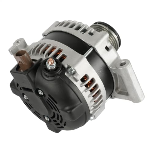 2706025010 Alternator Compatible with 2018-2023 Toyota L4 2.0L 2.5L - color: 2018-2023 Camry