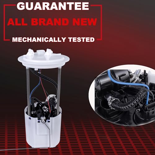 Electric Fuel Pump Assembly w/Sending Unit Compatible for 2010-2012 Ford Escape | 2010-2011 Mercury Mariner/Mazda Tribute V6 3.0L Replaces E2554M