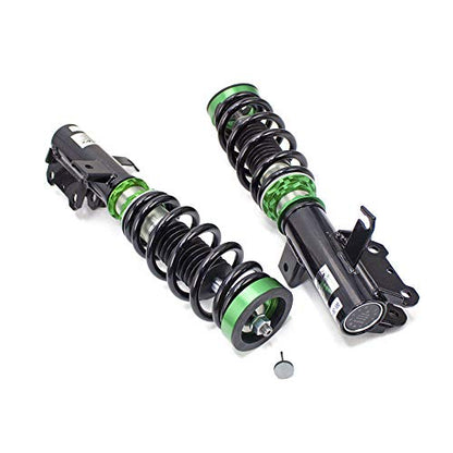 Rev9 R9-HS2-100 Hyper-Street II Coilover Suspension Lowering Kit, Mono-Tube Shock w/ 32 Click Rebound Setting, Full Length Adjustable, compatible with Chevrolet Malibu 2013-15 - size: 2013-2015 / 2016 Limited