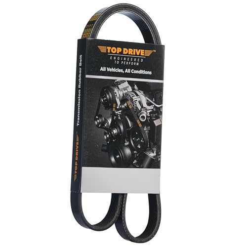 Top Drive, 6PK965, Premium Engine EPDM Serpentine Belt, 38.54" Length - size: 6PK965