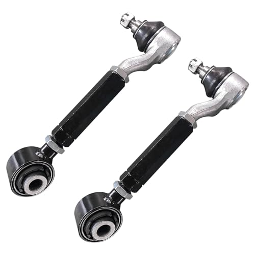 Detroit Axle - Rear 4pc Control Arms for 09-15 Honda Pilot, 07-13 MDX - size: 4C48143/4PC