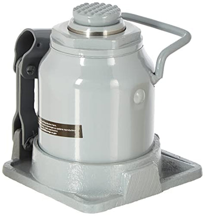 Pro-Lift B-S20D Grey Hydraulic Bottle Jack - 20 Ton Capacity - size: 20 Ton Capacity