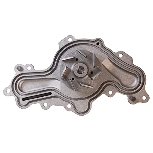 AUQDD AW6023 Water Pump Kit Fit For (Single-Row Sprocket;Engine 3.5L/3.7L) 07-10 Ford Edge,10-11 Fusion 08-11 Taurus /07-10 Lincoln MKS MKX MKZ /09-10 Mazda 6,07-10 CX-9/08-09 Mercury Sable - size: AW6023