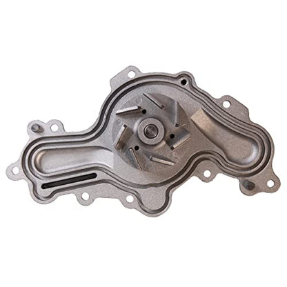 AUQDD AW6023 Water Pump Kit Fit For (Single-Row Sprocket;Engine 3.5L/3.7L) 07-10 Ford Edge,10-11 Fusion 08-11 Taurus /07-10 Lincoln MKS MKX MKZ /09-10 Mazda 6,07-10 CX-9/08-09 Mercury Sable - size: AW6023