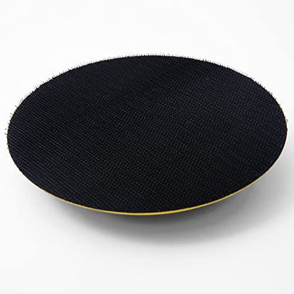 2-Pack 5" Hook and Loop Backing Pad for Air Sander and Polisher, 5/16"-24 Thread, 13,000 RPM DA Sanding Pad - color: Hook and Loop, size: 5 inch 5/16"-24 Thread