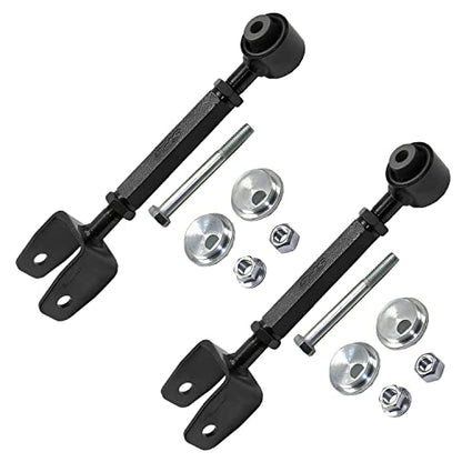 Detroit Axle - Rear 4pc Control Arms Kit for 2014 2015 2016 Mazda 3, 2 - size: 4CS48207/4PC