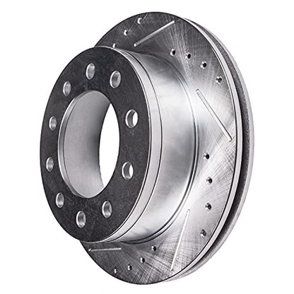 Detroit Axle - Brake Rotors for 2013-2024 Ram 4500 5500 - size: 4R54799/kit