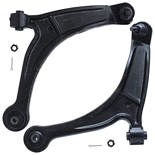 Detroit Axle - Front Struts Lower Control Arms for 2006-2014 - size: 4CQ1201324/Big Kit