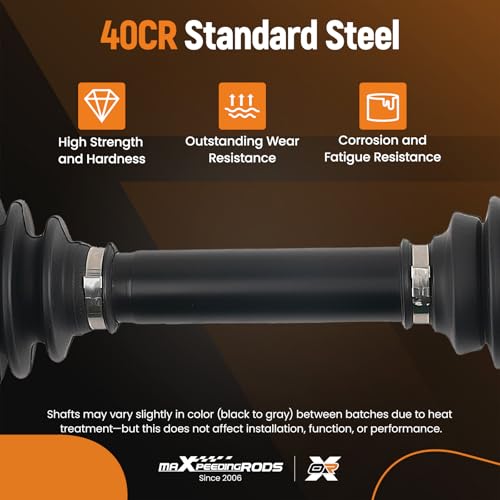 maXpeedingrods Front Left or Right CV Axle Shaft for Ram 1500 1500 Classic - style: Driver or Passenger Side