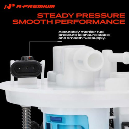 A-Premium Electric Fuel Pump Module Assembly with Pressure Sensor