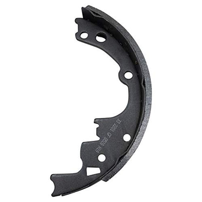 TRQ Front Ceramic Brake Pad & Rear Shoe Kit w/Chemicals - color: Ceramic, size: BFA12798