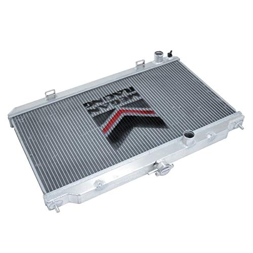 Megan Racing High Performance Aluminum 2-Row Radiator (MR-RT-NS01) (MT ONLY)