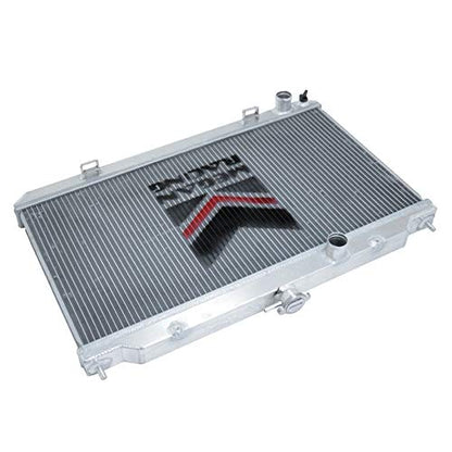 Megan Racing High Performance Aluminum 2-Row Radiator (MR-RT-NS01) (MT ONLY)