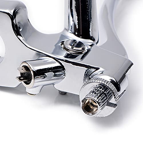 Astra Depot Chrome 1" Handlebar Switches Levers Grips Kit for Harley