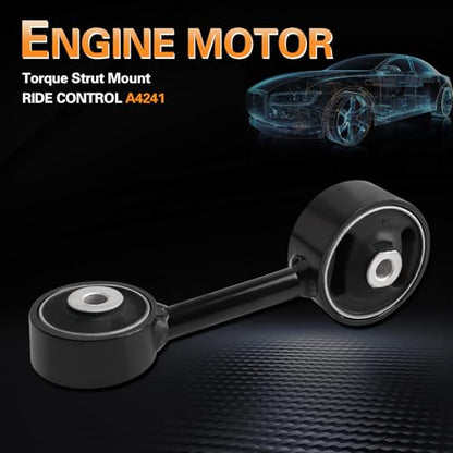 Engine Motor and Transmission Mount Kit for 2004-2007 Highlander 2.4L AWD - size: 2004-2007 Highlander 2.4L